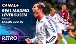 La volée mythique de Zidane pour la 9ème Ligue des Champions du Real Madrid !