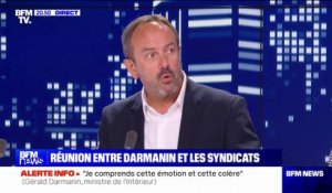 Yann Bastière (Unité SGP-Police): "Les policiers ne sont pas des justiciables comme les autres"