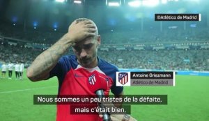 Atlético de Madrid - Griezmann : "Ça me rend fier"