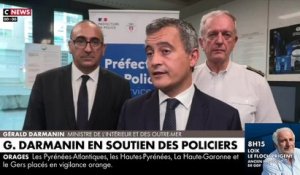 Colère des policiers : Le message fort de Gérald Darmanin en faveur des forces de l'ordre bien reçu par les syndicats qui ont trouvé le ministre "à l'écoute" et "fermé sur aucun sujet"