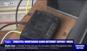 Les habitants de Montargis privés d'internet depuis un mois, depuis la dégradation d'équipements lors d'une nuit d'émeutes