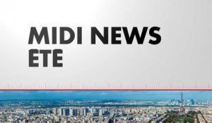 Midi News Été (Émission du 28/07/2023)