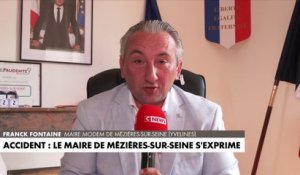Franck Fontaine, maire de Mézières-sur-Seine, sur l'accident de bus : «Les passagers ont fait preuve de beaucoup de solidarité»