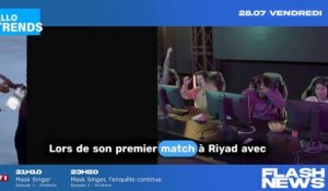 Une soirée émouvante à Riyad avec Karim Benzema, Cora Gauthier et leur fils Ibrahim ! (Vidéo)