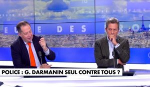 Michel Taube : «Gérald Darmanin est seul dans la Macronie»