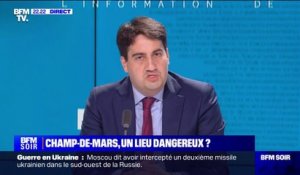 Viol au Champ-de-Mars: "Ça fait plus de 2 ans que notre groupe demande une amélioration de la sécurité dans cette zone", affirme Vincent Baladi (conseiller LR de Paris)
