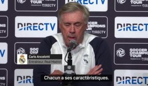 Real Madrid - Ancelotti sur la comparaison Zidane/Bellingham : "Chacun a ses caractéristiques"