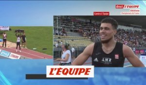 Happio : «Je suis sur les bons rails» - Athlétisme - Championnats de France