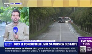 Accident mortel dans les Yvelines: le conducteur avoue avoir consommé beaucoup d'alcool" et une enquête est ouverte