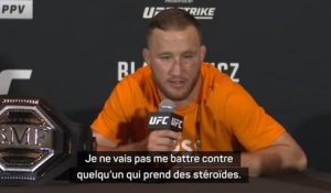 UFC 291 - Gaethje répond à McGregor : "Je ne vais pas me battre contre quelqu'un qui prend des stéroïdes"