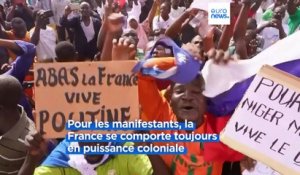 Niger : le ton monte entre Paris et Niamey après la manifestation contre l'ambassade de France
