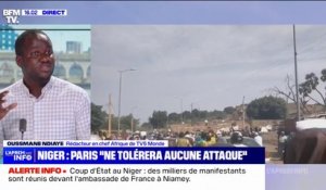 Coup d'État au Niger: "Le putsch cherche une légitimation populaire", analyse le journaliste Oussmane Ndiaye