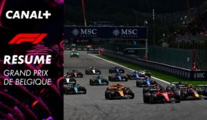 Le résumé de la course - Grand Prix de Belgique - F1