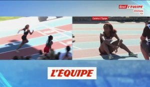 Record personnel et titre sur 100m haies pour Samba-Mayela - Athlétisme - Championnats de France