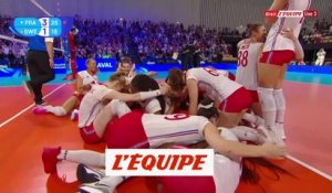 La France bat la Suède et remporte le titre - Volley - Challenger Cup
