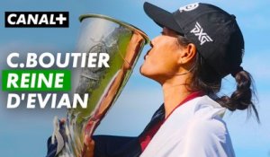 Céline Boutier remporte son premier majeur - LPGA Evian Championship