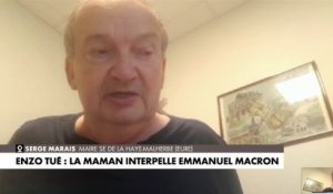 Serge Marais : «La mère d’Enzo souhaiterait que l'auteur des faits reste en prison»