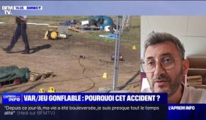 Accident de structure gonflable dans le Var: avec des rafales à 55 km/h, "c'était clairement risqué d'ouvrir", selon ce fabricant
