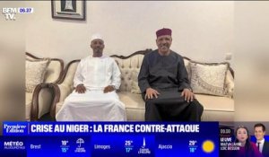 Crise au Niger: la France dément préparer une opération militaire pour libérer le président Bazoum