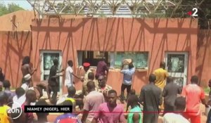 Coup d'Etat au Niger: Les Français du Niger ont été prévenus par un message de l'ambassade de France à Niamey qu'une "opération d'évacuation par voie aérienne est en cours de préparation"