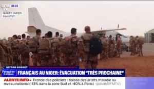 Crise au Niger: une opération d'évacuation des ressortissants français "en cours de préparation"