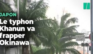 Le typhon Khanun va frapper le Japon, plus de 760 000 habitants doivent évacuer