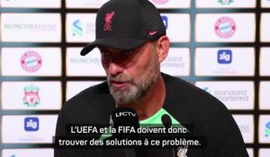 Liverpool - Klopp et l'influence de l’Arabie Saoudite sur le mercato : “On doit apprendre à y faire face”