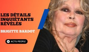 Brigitte Bardot victime d'un malaise : Les détails inquiétants révélés