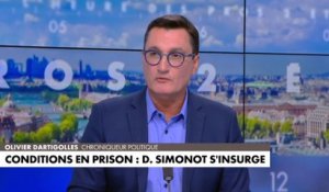 Olivier Dartigolles sur la surpopulation carcérale : «La prison c'est la privation de la liberté»