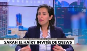 Sarah El Haïry répond à Aymeric Caron : «Il oppose les gens, les entreprises aux citoyens, le Français à sa planète»