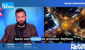 OK. "Cyril Hanouna débauche une chroniqueuse de Matthieu Delormeau pour TPMP !"