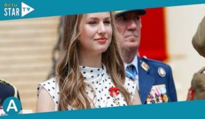 Leonor d’Espagne : pourquoi la jeune princesse doit suivre une formation militaire ?