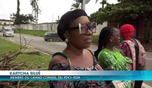 Décès de Henri Konan Bédié : Ambiance à sa résidence et à la Maison du PDCI à Cocody