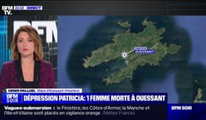 Noyade d'une femme à Ouessant: "Ce sont des personnes qui connaissent très bien l'île", indique le maire de la commune, Denis Palluel