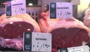 Les Français mangent davantage de viande