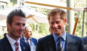 David Beckham, "furieux", aurait mis fin à son amitié avec le prince Harry et Meghan Markle