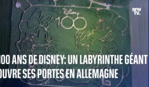 100 ans de Disney: un labyrinthe géant ouvre ses portes en Allemagne