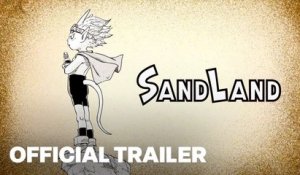 SAND LAND project Special Trailer