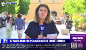 Affaire Hedi: la "dénégation fallacieuse" initiale du policier a jeté "le discrédit sur l'ensemble de ses propos", pour le président de la chambre de l'instruction de la cour d'appel d'Aix-en-Provence