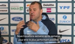 Argentine - Cheika : "Une équipe très unie"