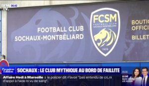 Le mythique club du FC Sochaux-Montbéliard au bord de la faillite