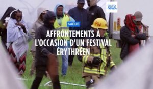 Suède : affrontements à l'occasion d'un festival érythréen