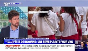Fêtes de Bayonne: une cinquième plainte pour viol déposée par une jeune fille mineure