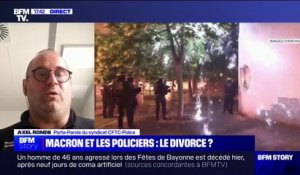 Axel Ronde (CFTC-Police): "On ne s'est toujours pas remis de la politique de Nicolas Sarkozy dans la Police nationale"