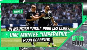 Ligue 2 : Un maintien "vital" pour les clubs, une montée "impérative" pour Bordeaux estime Acherchour
