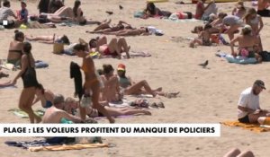 À Marseille, les voleurs profitent du manque de policiers sur les plages