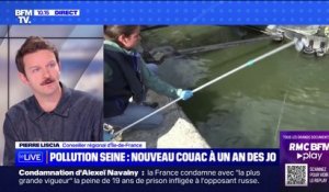 Pollution de la Seine pour les JO: "On n'est pas à l'abri que ça se reproduise" affirme Pierre Liscia, conseiller régional d''Île-de-France