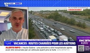 Journée noire sur les routes de France: le trafic sur les autoroutes A7 et A9 est très soutenu