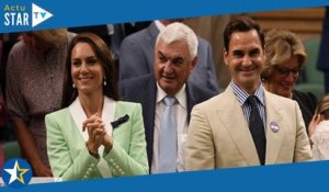 Kate Middleton et Roger Federer complices  l’ex star du tennis se confie sur ce moment “très fun” à