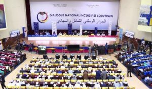 Tchad : intervention de Aziz Mahamat Saleh au dialogue national inclusif
